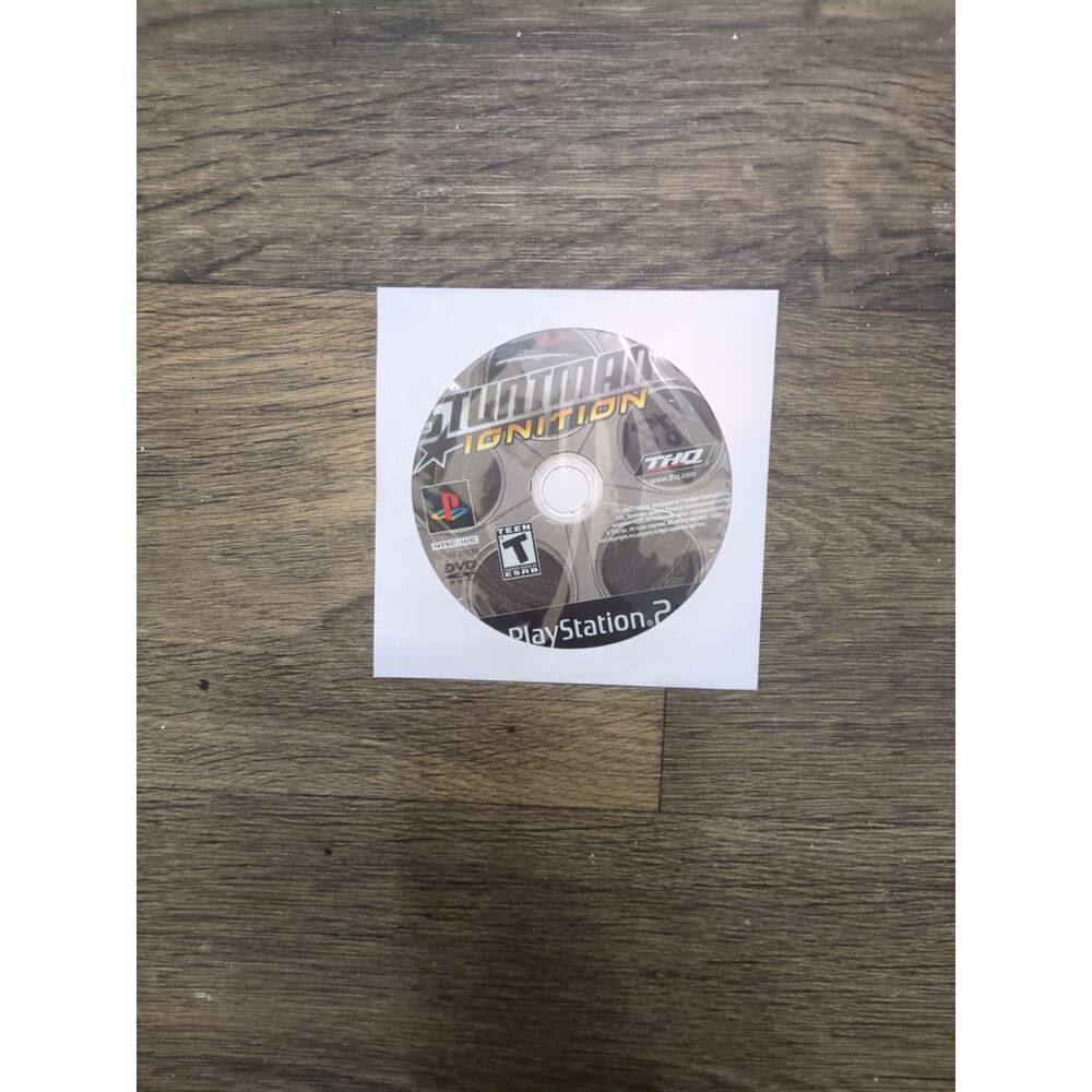 Stuntman: Ignition (Sony PlayStation 2, 2007) Disc Only